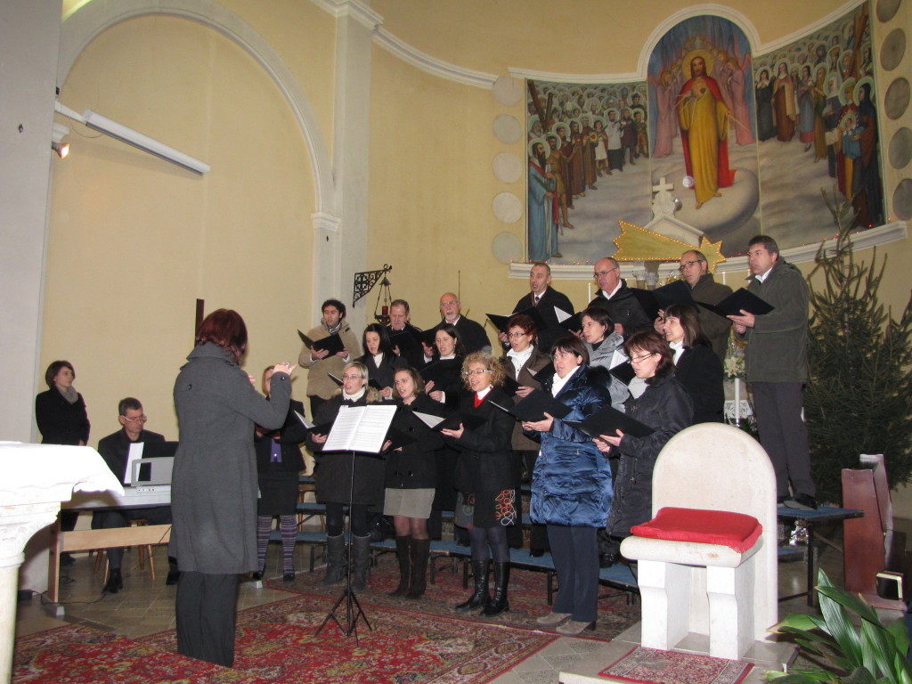 2011-12-25 ŽMEPZ Božični koncert v Vrtojbi