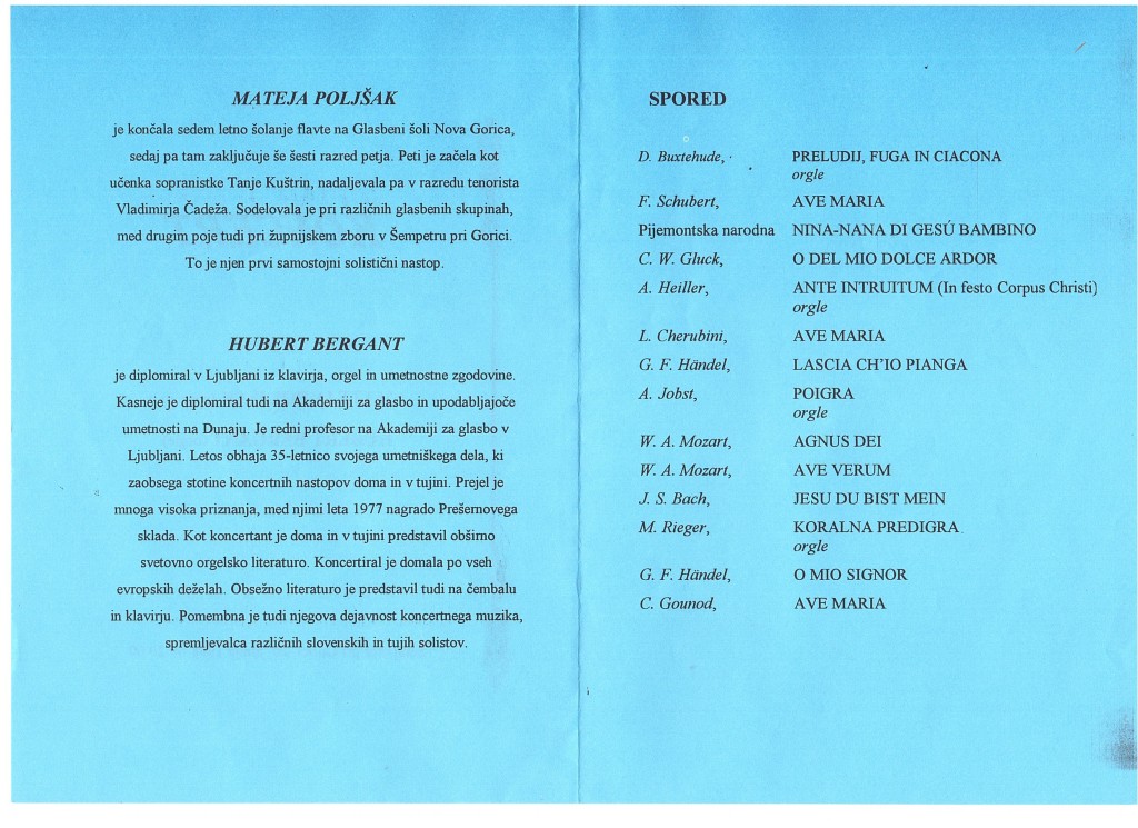KONCERT 6-1998