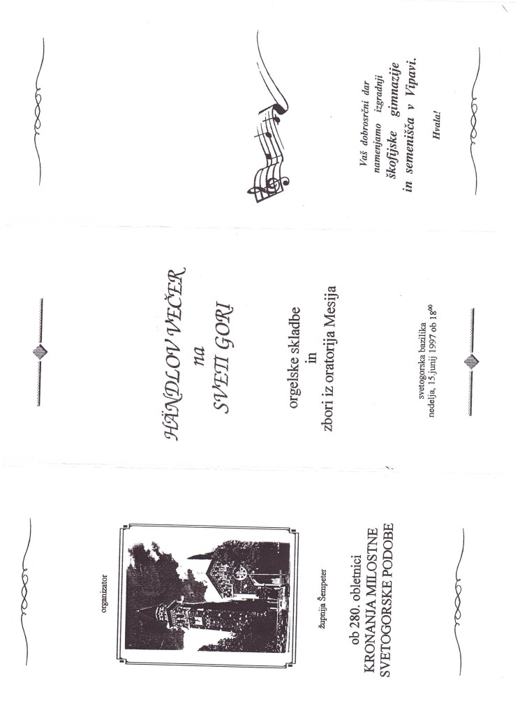 koncertni list