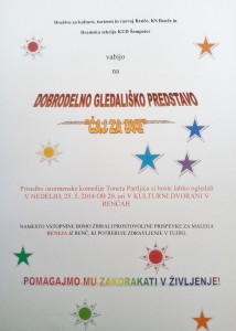 Čajza dve - letak za gostovanje v Renčah 20140520_111254-1