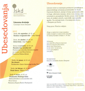 UBESEDOVANJA 2015