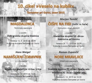 Veselo na kubik 2015