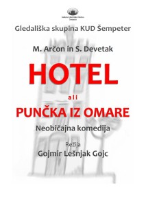 Hotel plakat - moj
