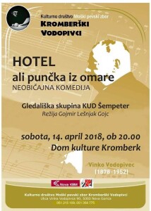 Plakat za Hotel - Kromberk